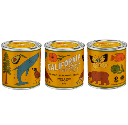 California State Candle - My American Goods