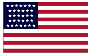 Historical Flags - Evolution of Old Glory