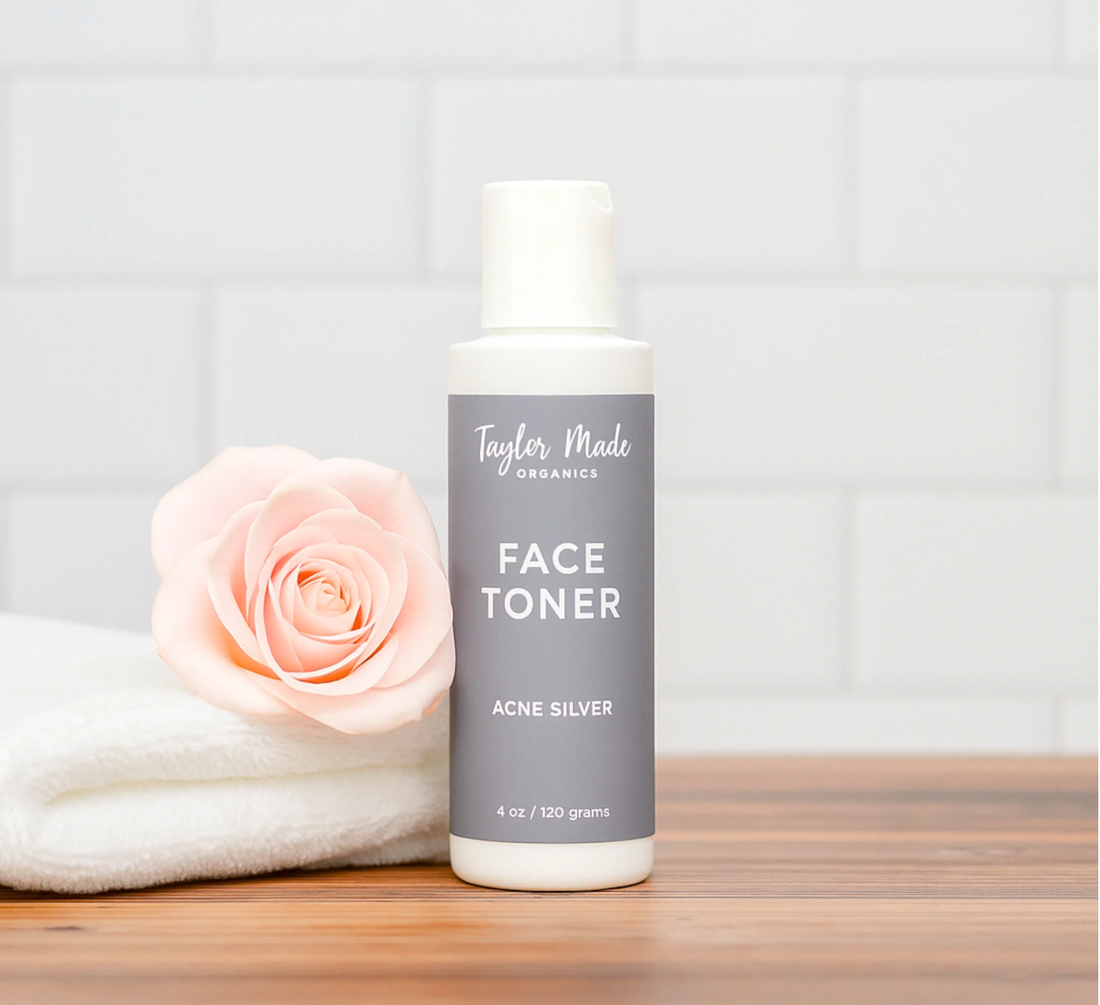 Acne Silver Organic Toner - My American Goods