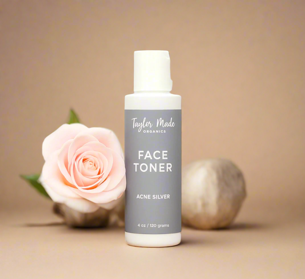 Acne Silver Organic Toner - My American Goods