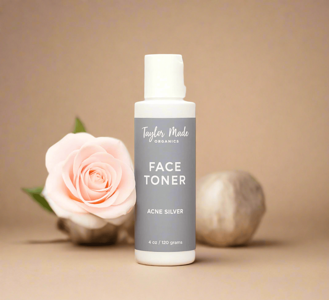 Taylor Made Organics toner Acne Silver Organic Toner