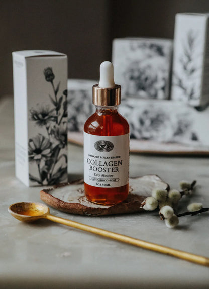 Anima Mundi Face Serum COLLAGEN BOOSTER Face Oil | Deep Moisture