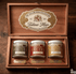 Lady May Tallow Body Cream/Lotion Tallow Man Men’s Beard Butter Trio Gift Box | 100% Natural Tallow
