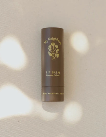 Coconut Tallow Lip Balm