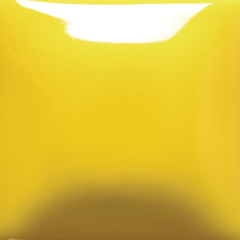 Ruby Clay Company Small / Candle of Pure Beeswax / Limoncello Yellow Big Top Stripes Handpoured Candle &amp; Vase