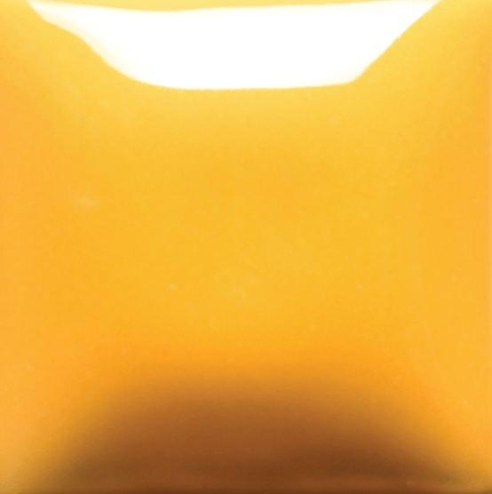 Ruby Clay Company Small / Candle of Pure Beeswax / Harvest Yellow Big Top Stripes Handpoured Candle &amp; Vase