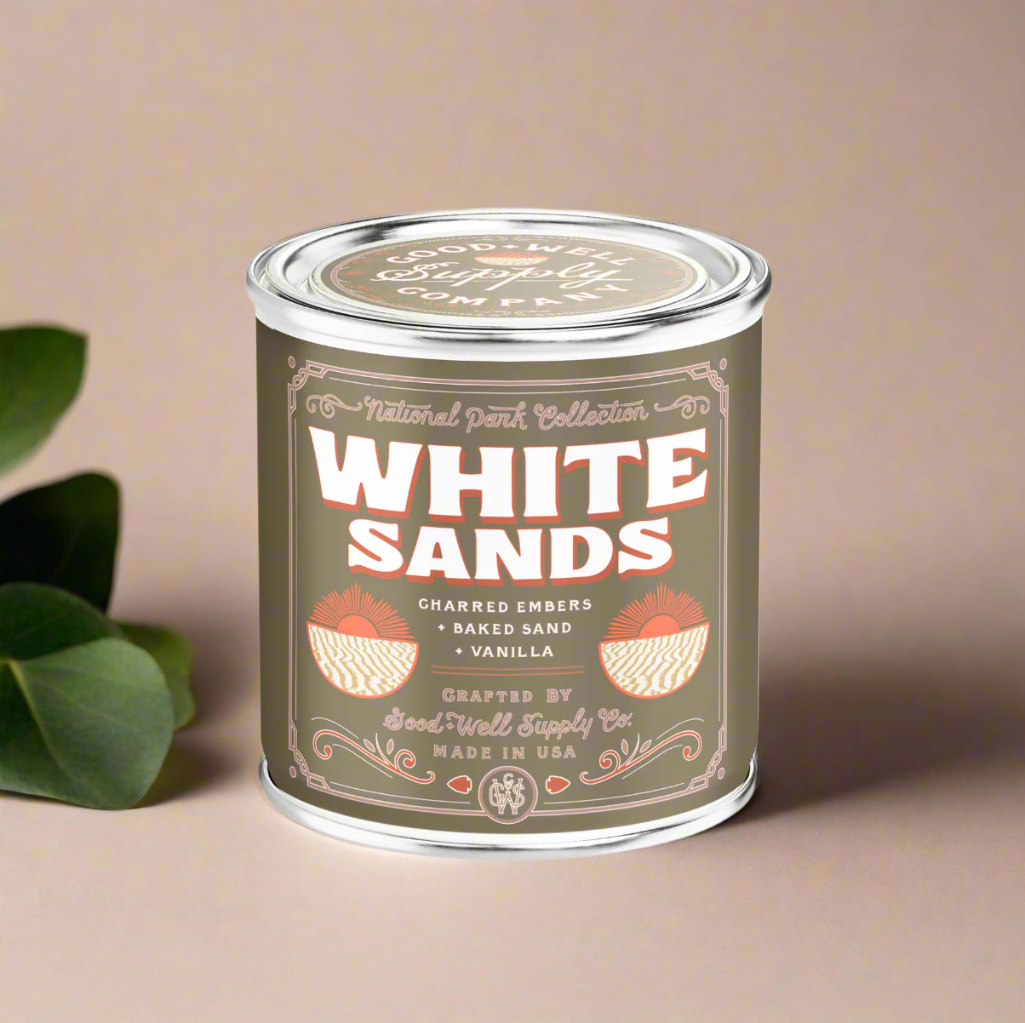 White Sands National Park Candle