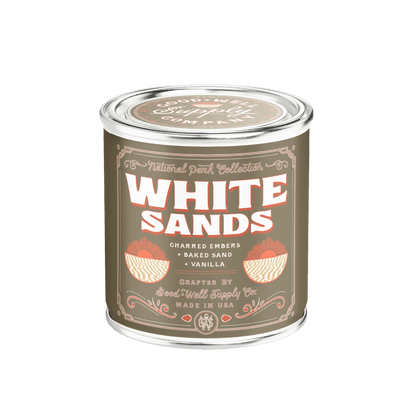 Good &amp; Well Supply Co Candles White Sands National Park Candle