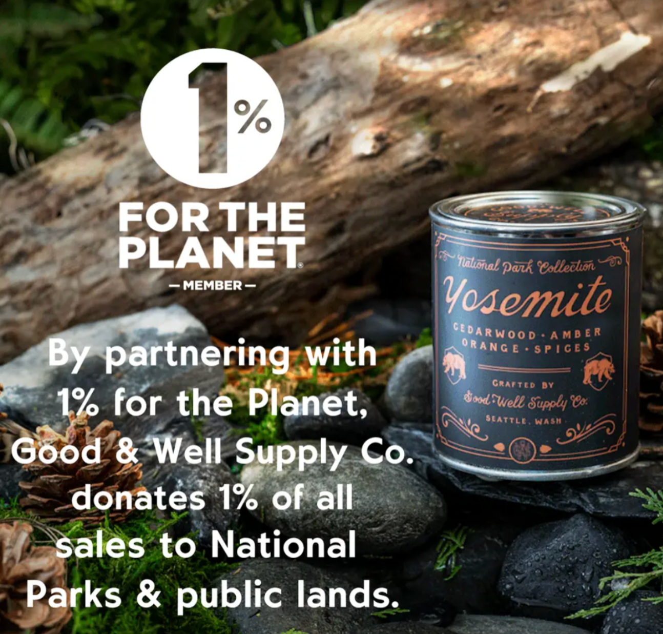 Crater Lake National Park Candle - My American Goods