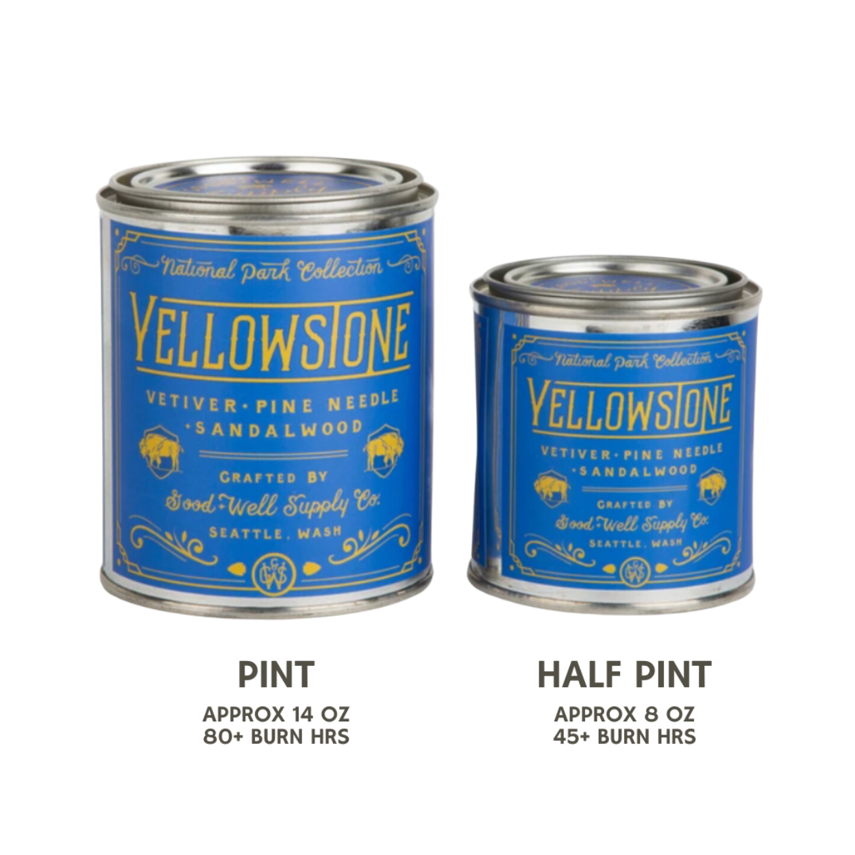 Capitol Reef National Park Candle - My American Goods
