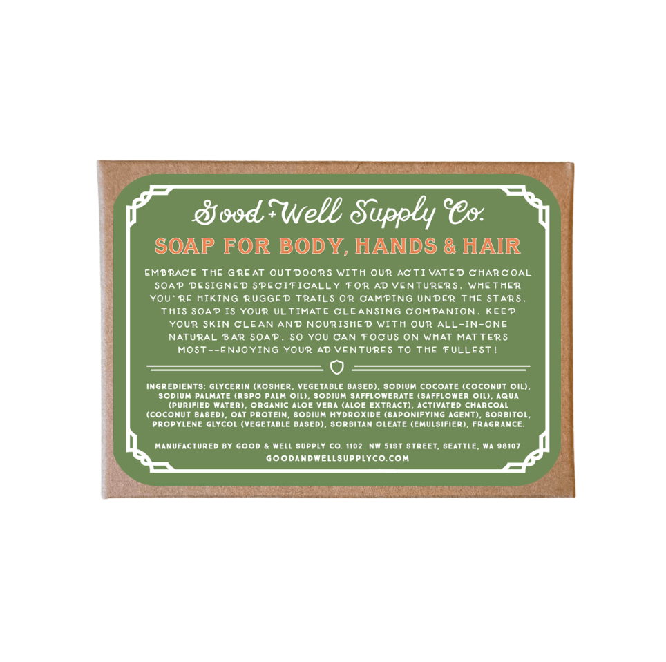 Good &amp; Well Supply Co. Bar Soap Everglades National Park Bar Soap