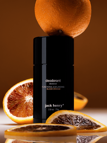 JACK HENRY Blood Orange Deodorant