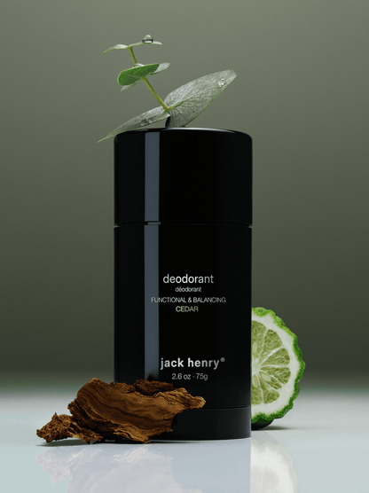 JACK HENRY Cedar Deodorant