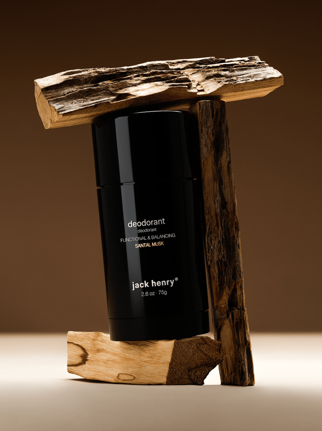 JACK HENRY Santal Musk Deodorant