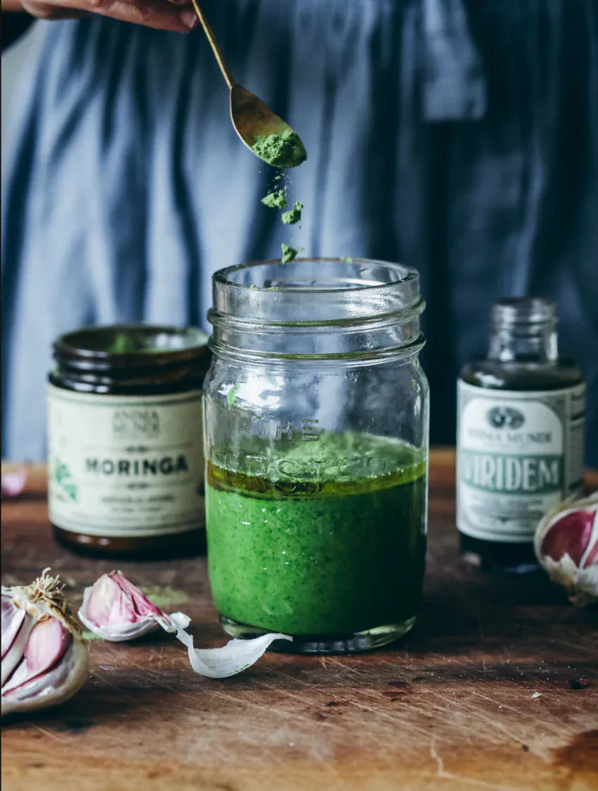 Anima Mundi Superfood MORINGA | Organic Powder Superfood