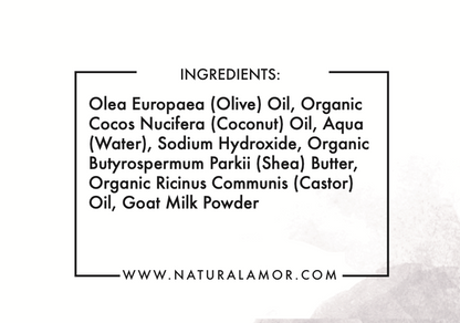 Goat Milk Soap Bar