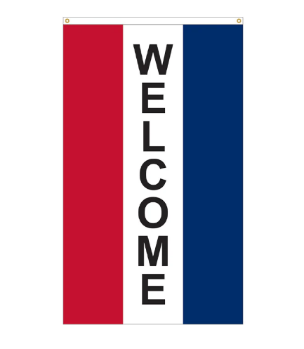 Welcome Flag