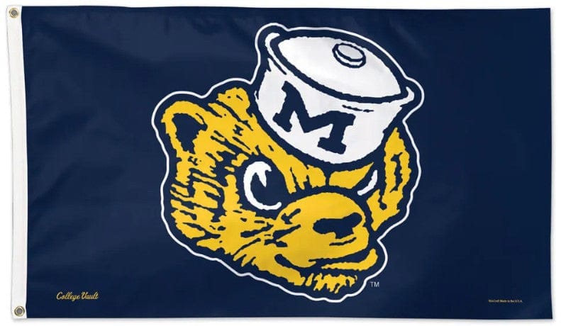 University of Michigan (U of M) Maize on Blue