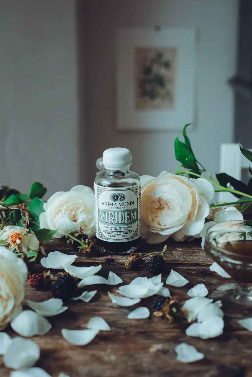 Anima Mundi Herbal supplements VIRIDEM Elixir | Daily Detox Support + Mineralizer*