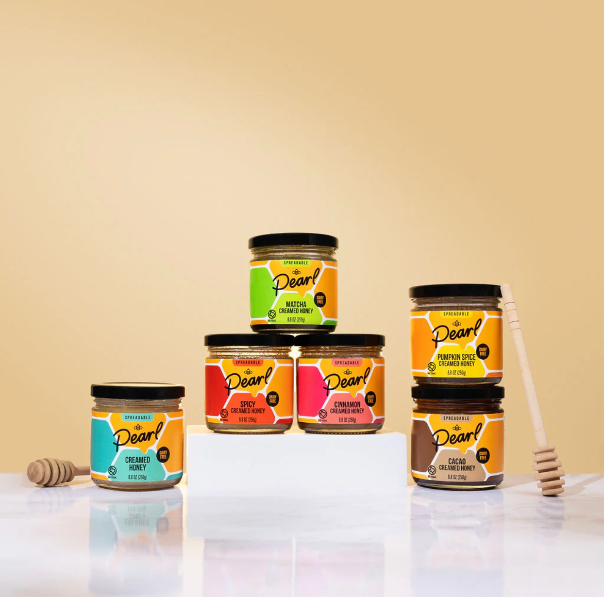 Cacao creamed honey - My American Goods
