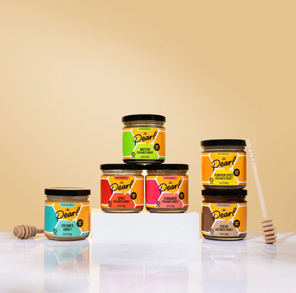 Cacao creamed honey - My American Goods