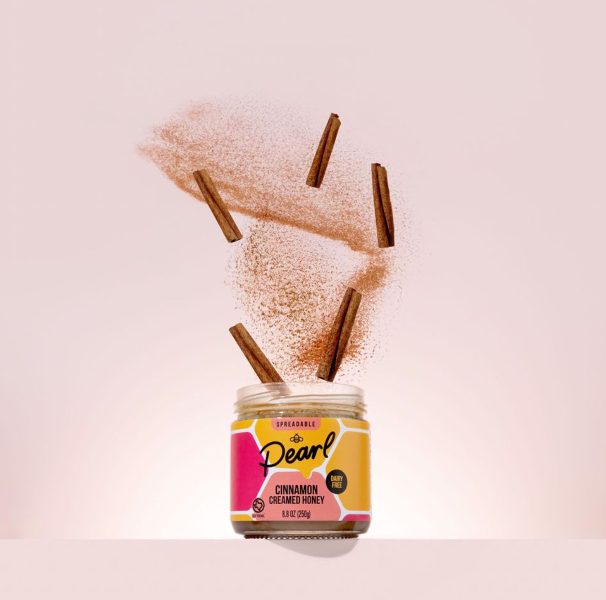Cinnamon creamed honey - My American Goods