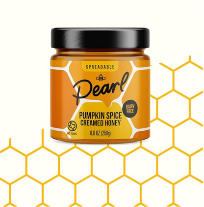 Pumpkin spice creamed honey - My American Goods