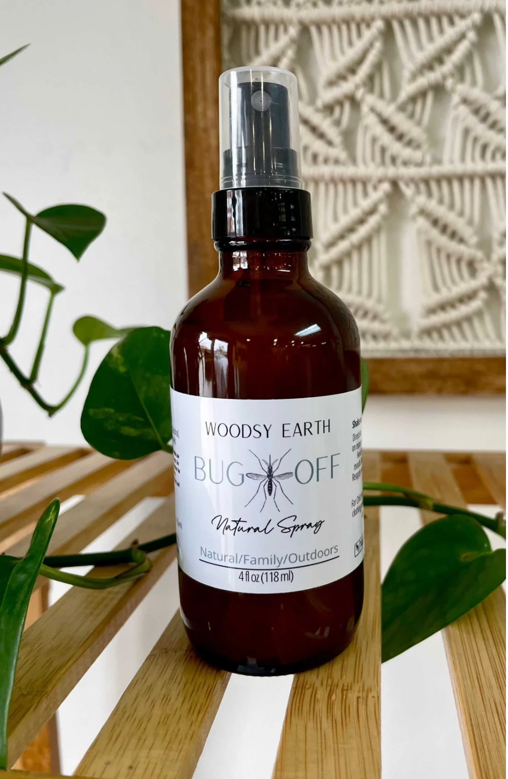 Woodsy Earth Non-Toxic Bug Spray for Kids &amp; Family - My American Goods