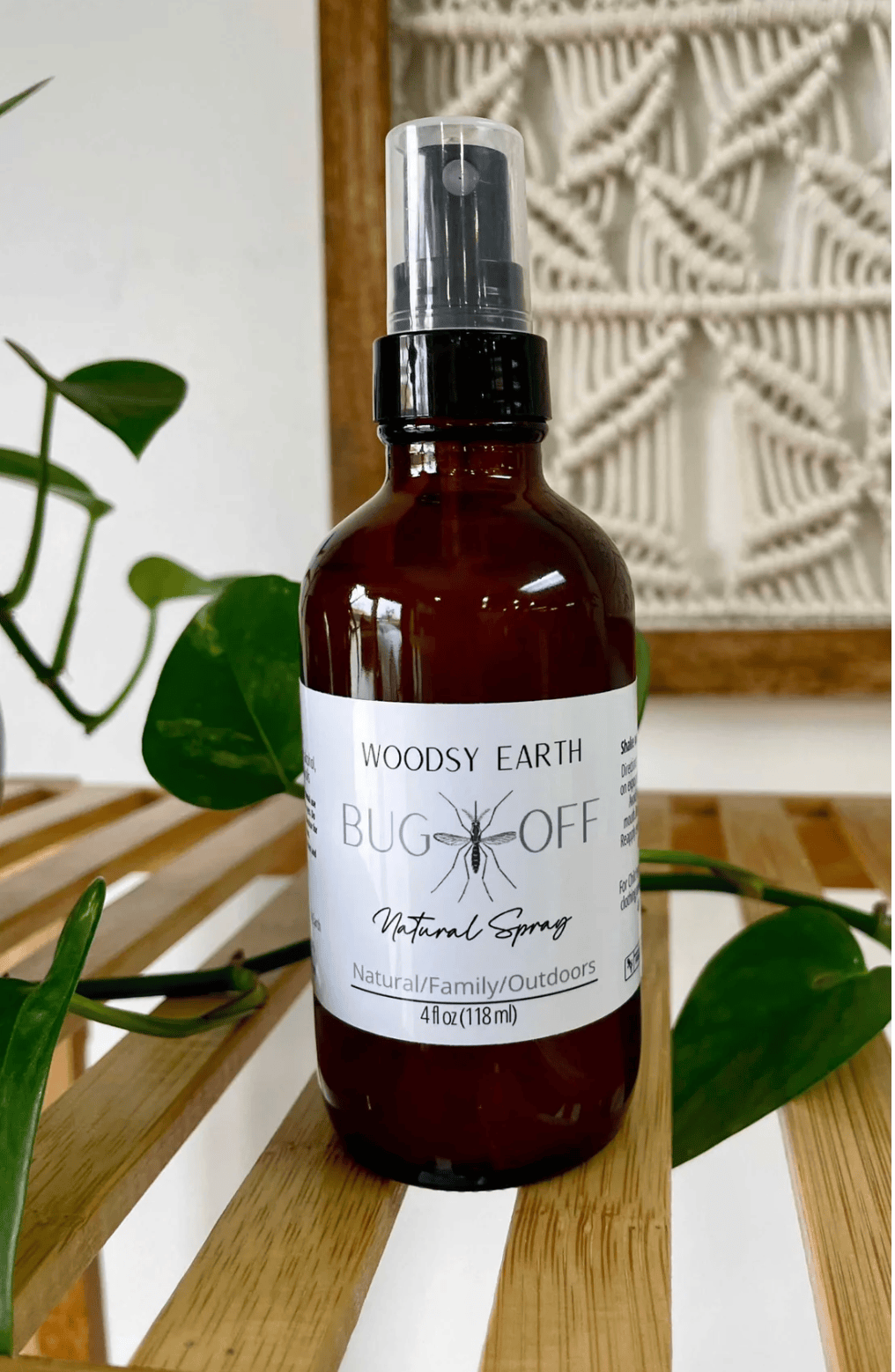Woodsy Earth outdoor essentials Woodsy Earth Non-Toxic Bug Spray for Kids &amp; Family
