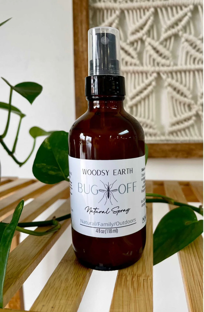 Woodsy Earth Non-Toxic Bug Spray for Kids &amp; Family - My American Goods