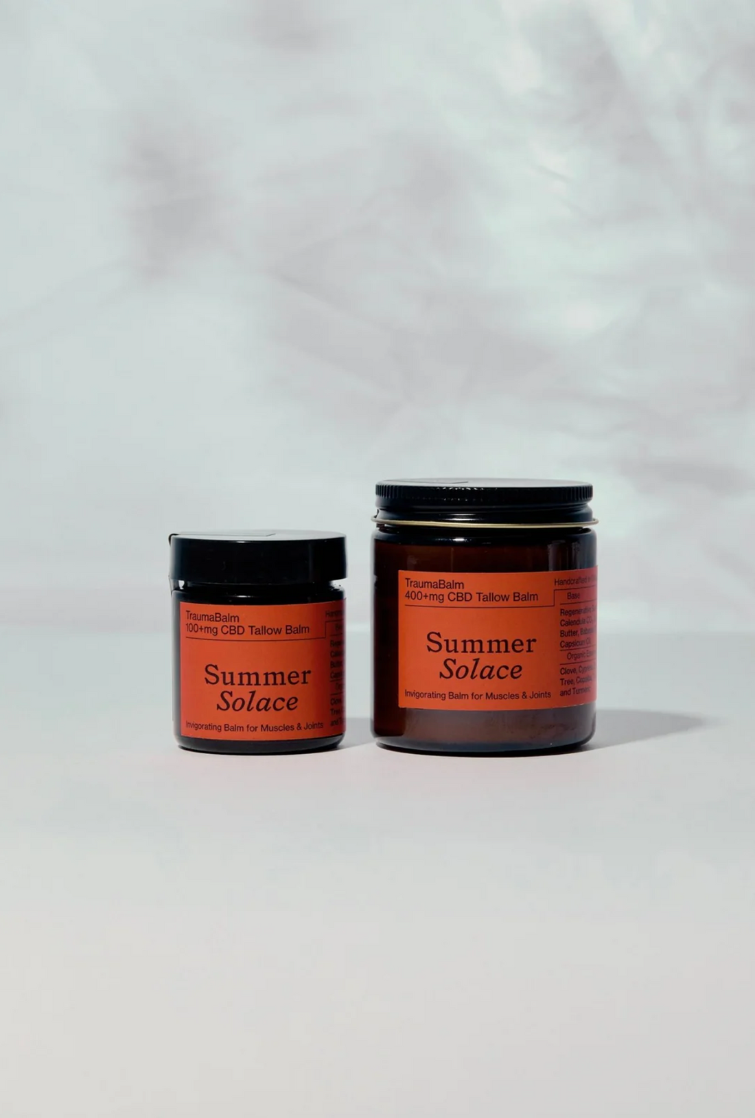 TraumaBalm Set – Warming Muscle Rub | Capsicum &amp; Thai Ginger - My American Goods