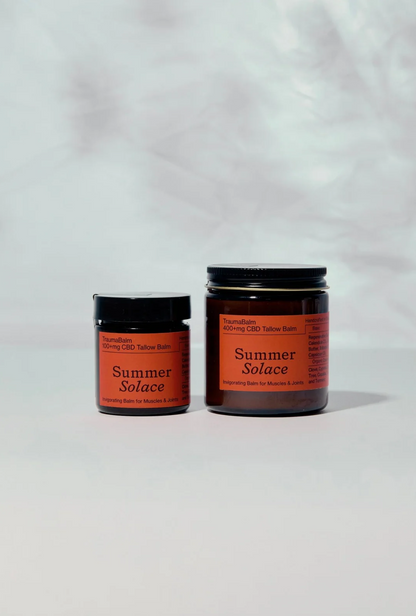 TraumaBalm Set – Warming Muscle Rub | Capsicum &amp; Thai Ginger - My American Goods
