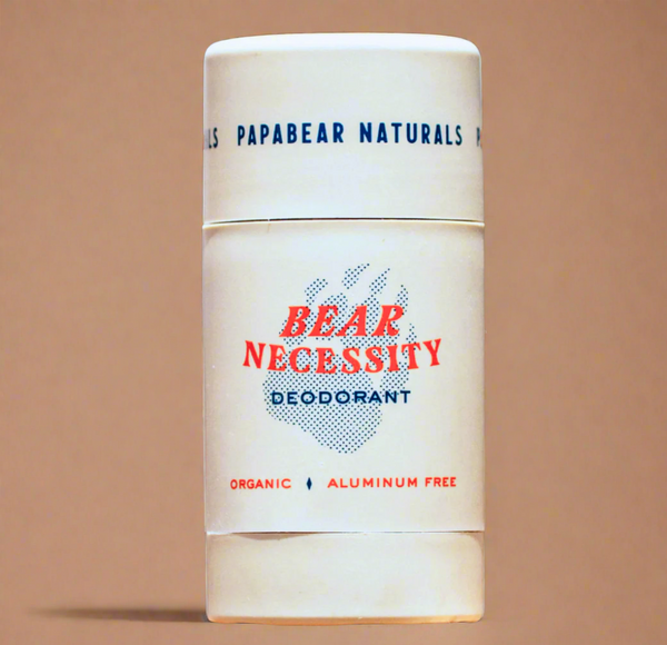 Papabear - Bear Necessity Deodorant - My American Goods