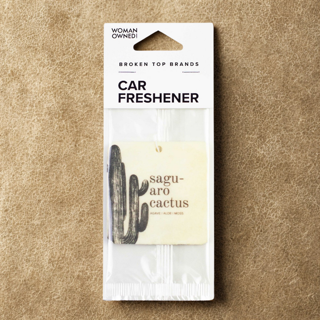 Saguaro Cactus Car Freshener