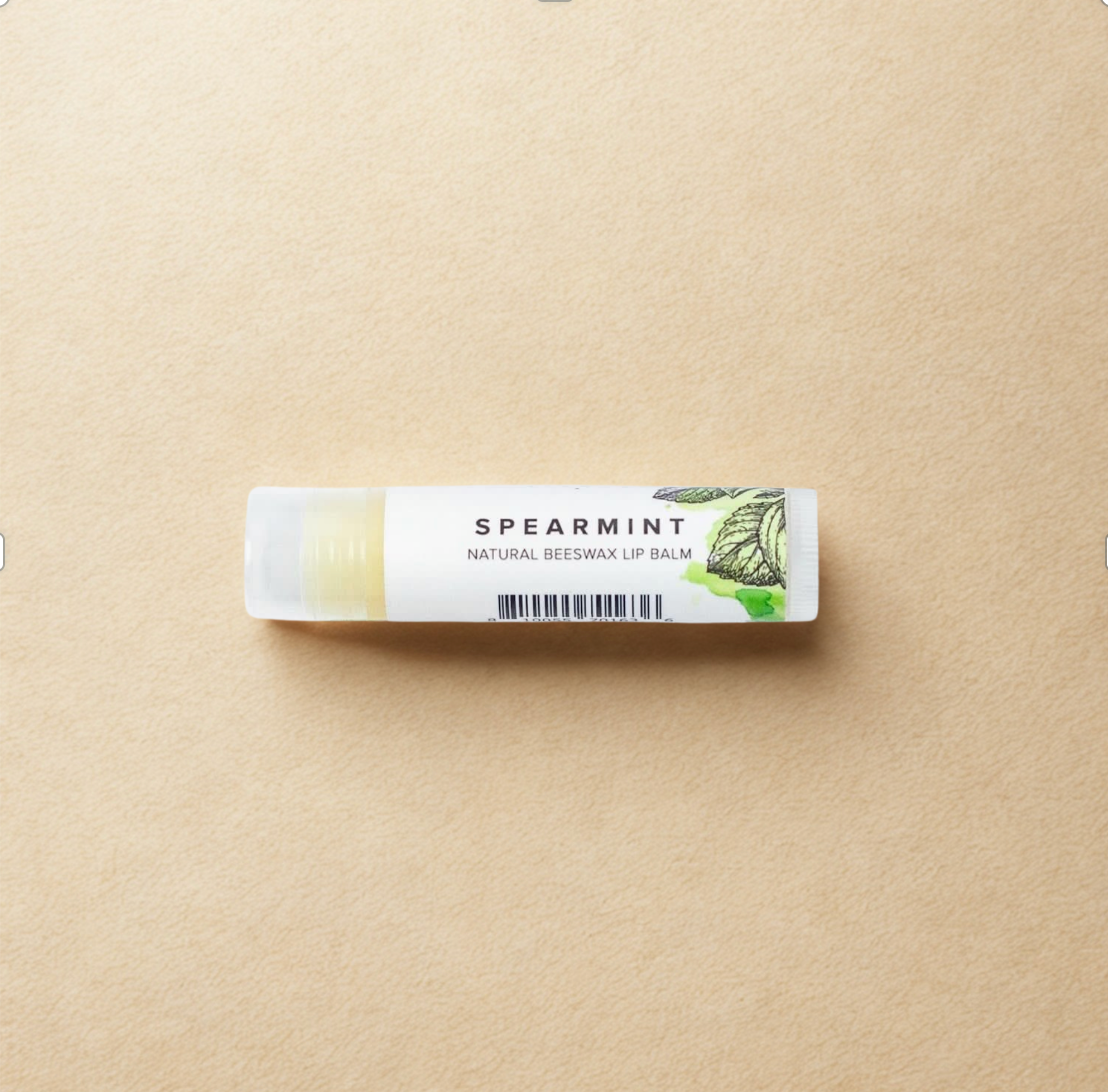 Spearmint Lip Balm