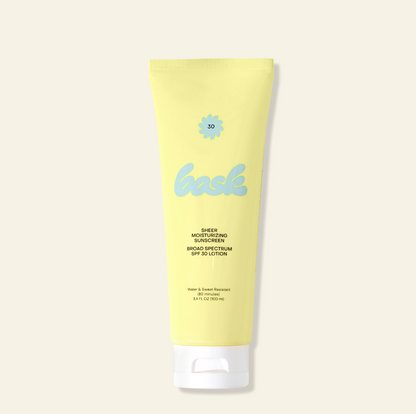 Sheer Moisturizing SPF Lotion