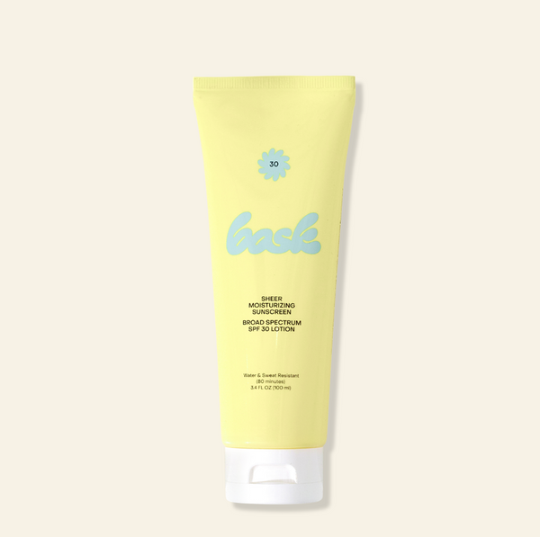 Sheer Moisturizing SPF Lotion - My American Goods