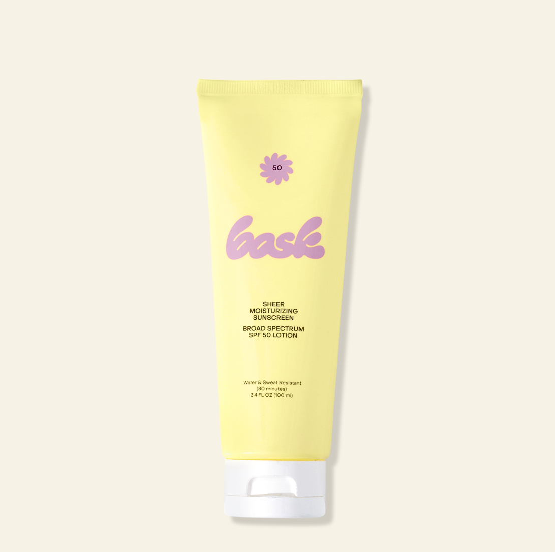 Sheer Moisturizing SPF Lotion