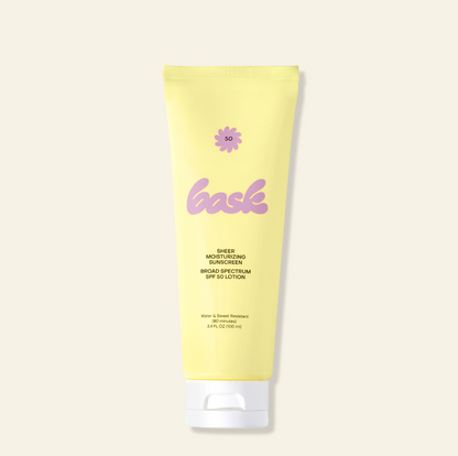 Sheer Moisturizing SPF Lotion