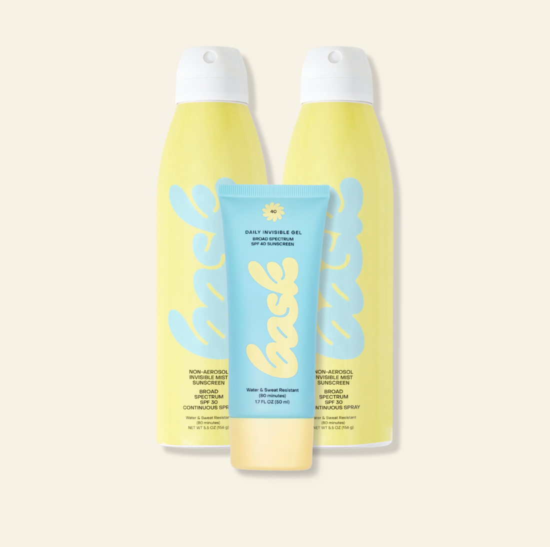 The Transparent Trio - My American Goods