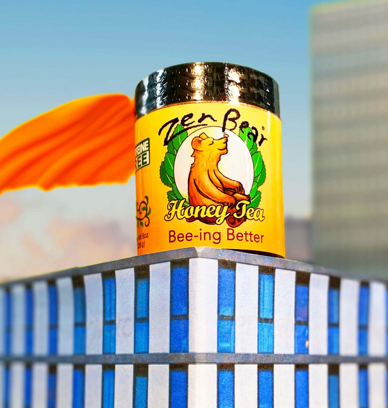 Zen Bear Honey Tea