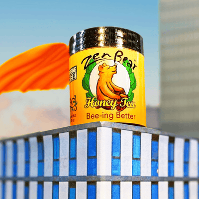 Zen bear Honey Tea