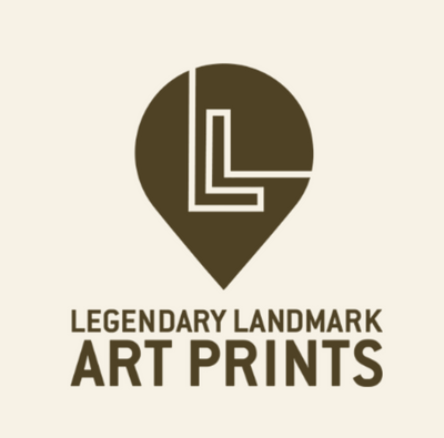 Legendary Landmark Art Prints