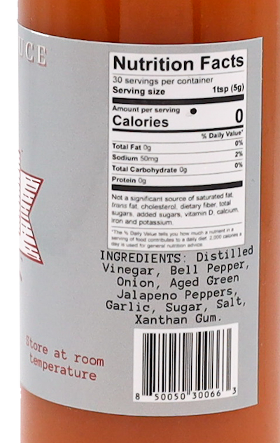 Lady May’s Sweet Heat Sauce – Sweet &amp; Spicy Blend – Handcrafted Chili Sauce – Restaurant Recipe, Small Batch – 6oz Glass Bottle