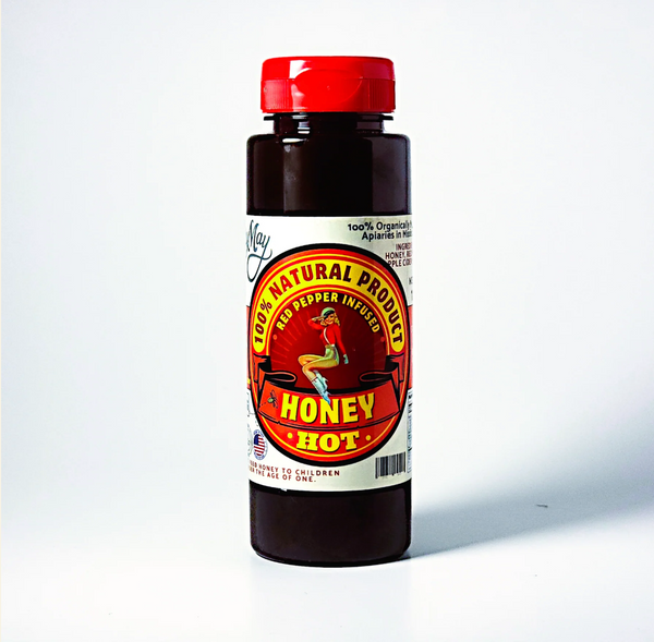Red Pepper Infused Hot Honey - My American Goods