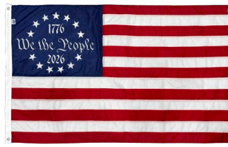 250 Betsy Ross Flags