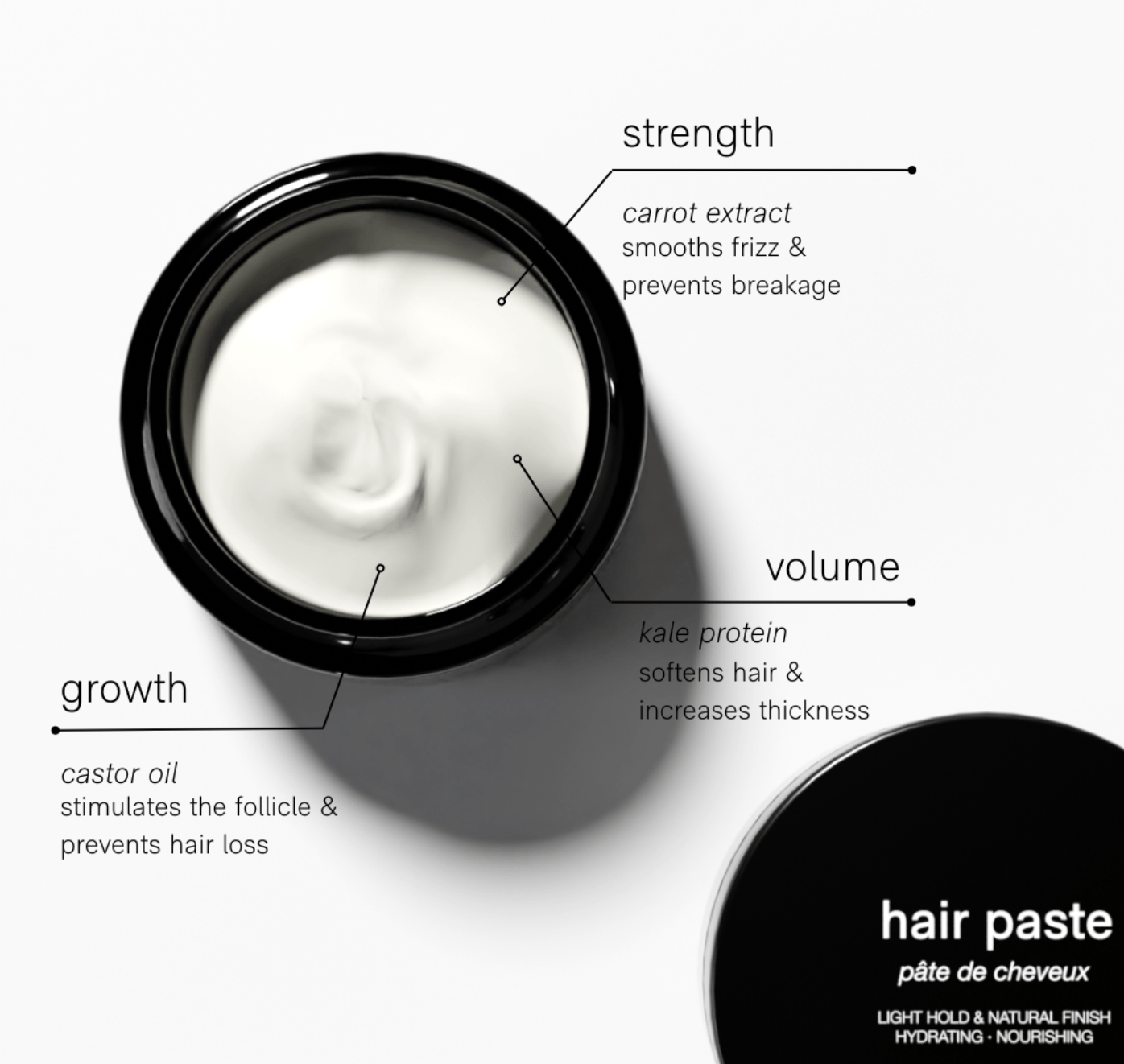 Hair Paste