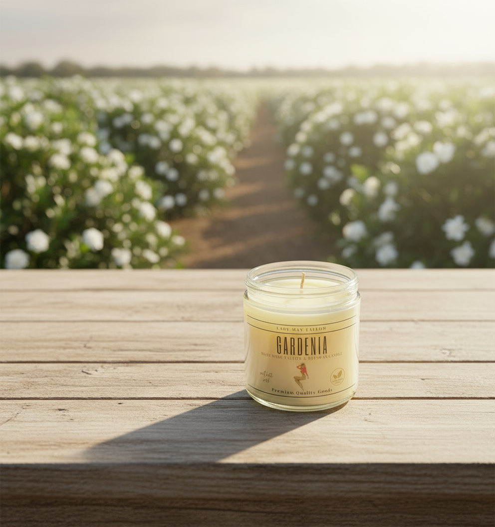 Lady May &quot;Classics&quot; All Natural, Tallow &amp; Beeswax Candle