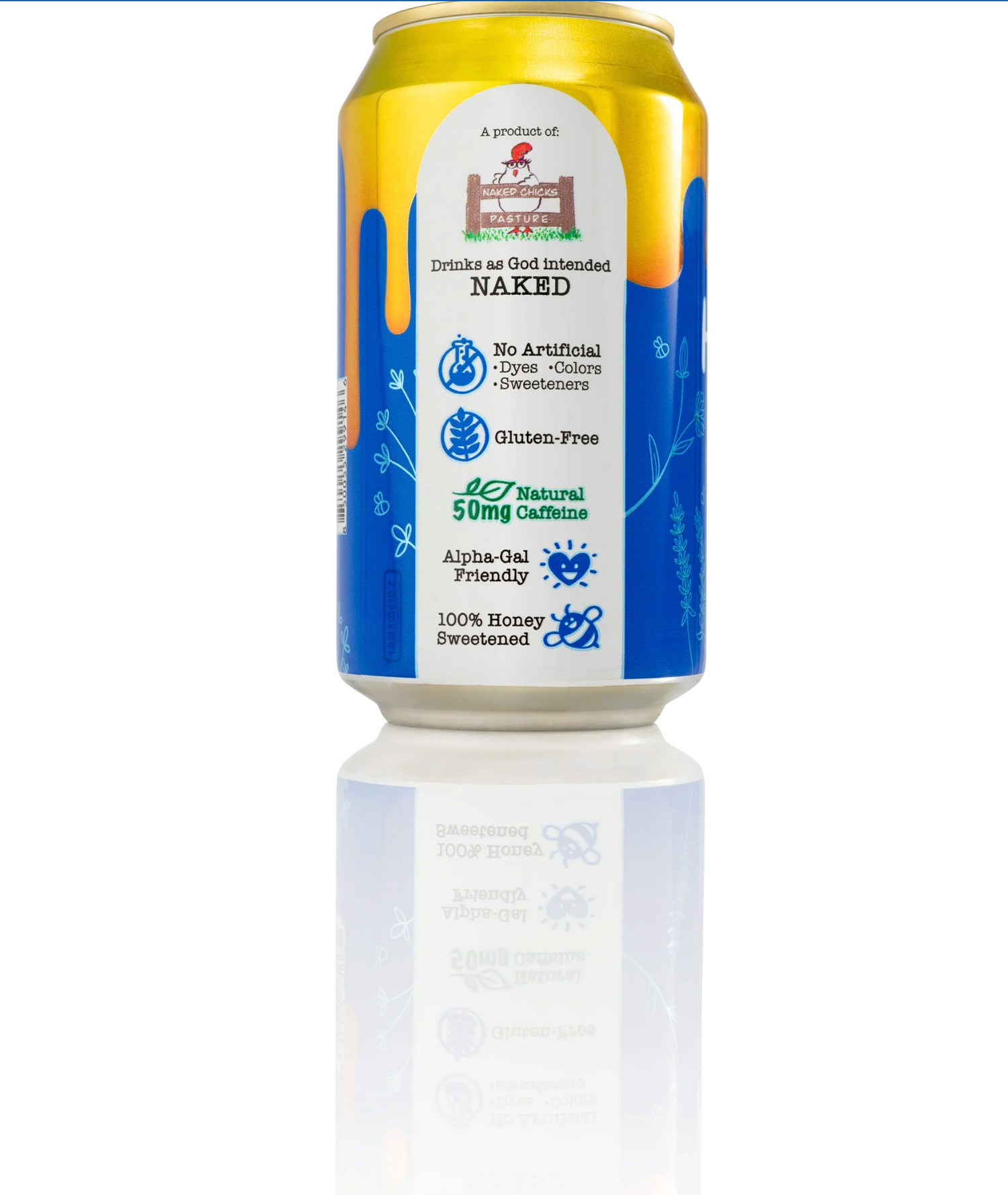 Bee Vitalized Sparkling Honey Sweetened Berry Tea - My American Goods