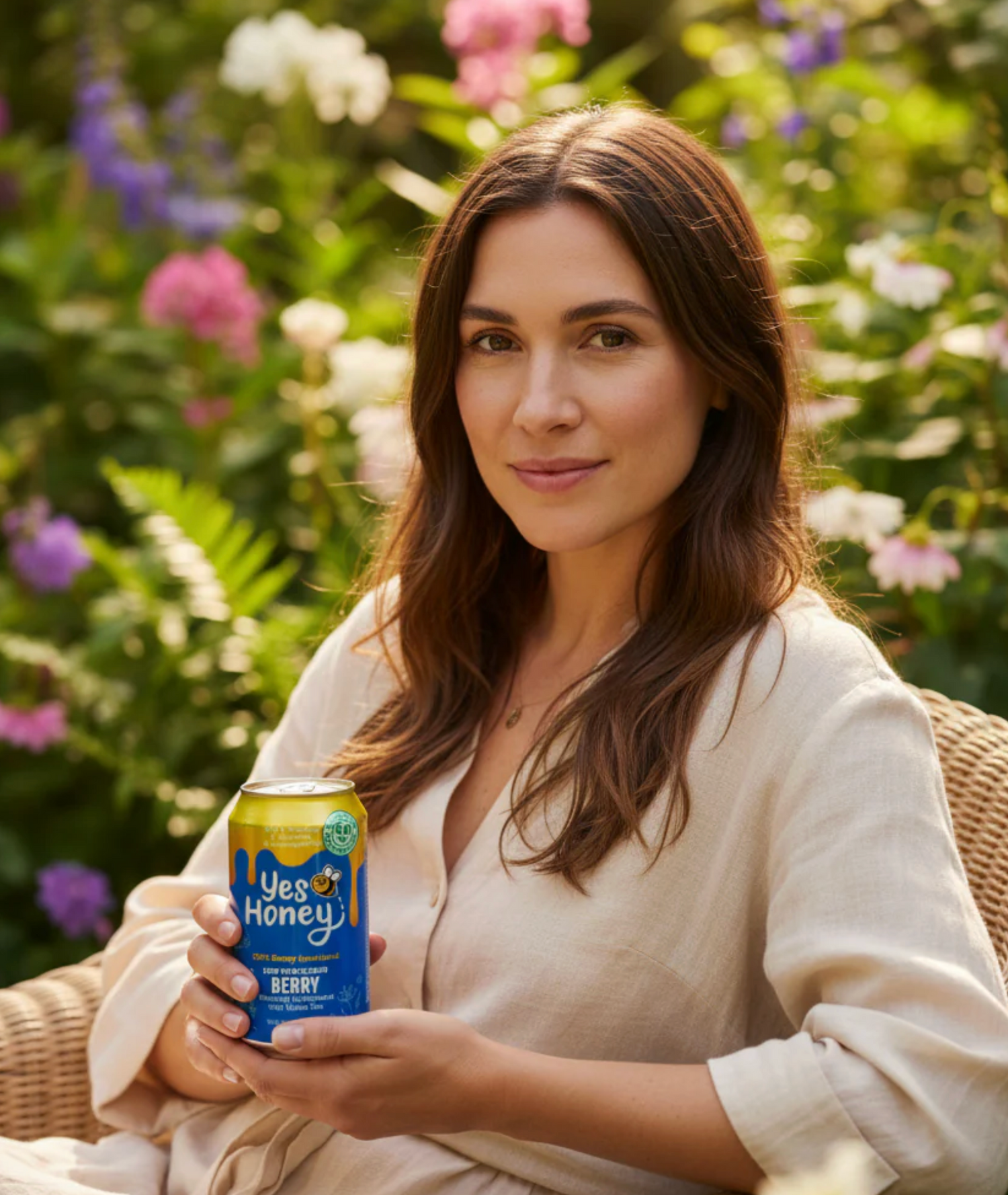 Bee Vitalized Sparkling Honey Sweetened Berry Tea - My American Goods